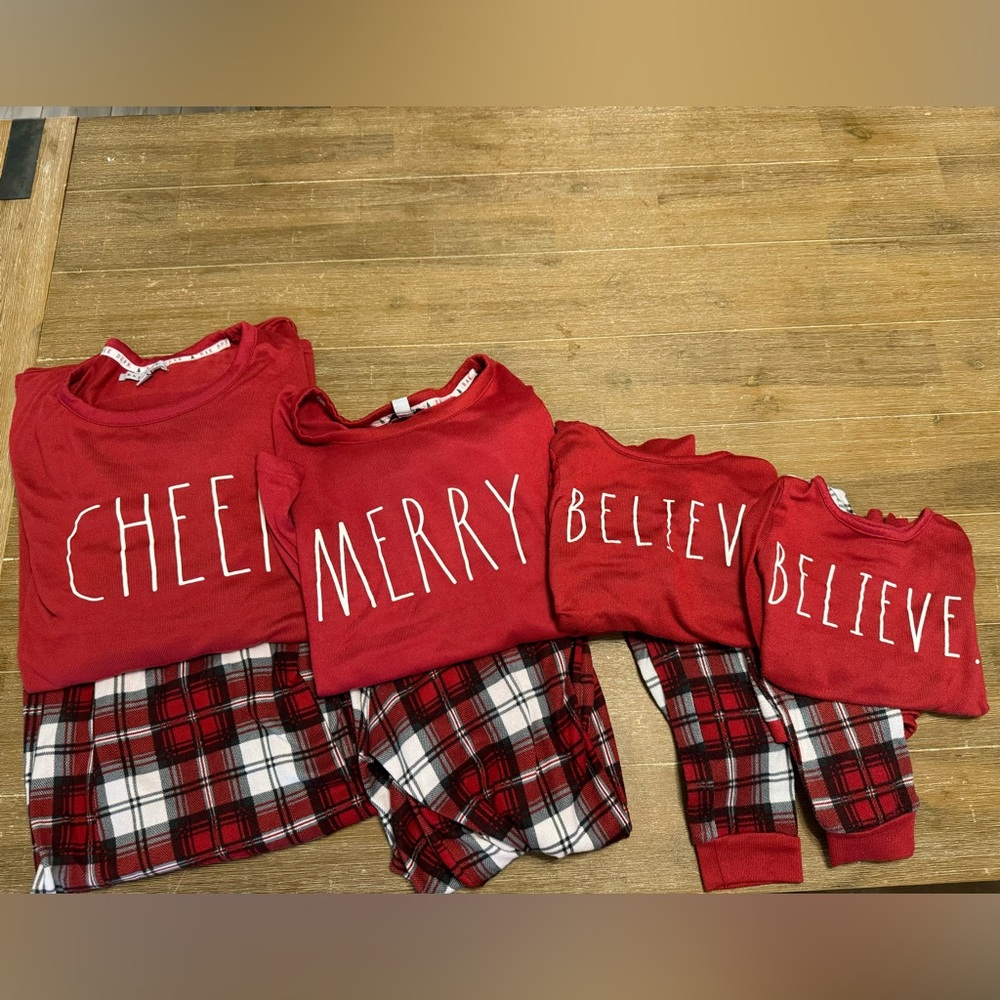 Family Christmas Pajamas